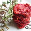 Galettes de betterave aux trois fromages et aux[...]