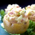 Pommes de Terre Farcies Jambon-Ciboule