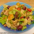 Salade de Farfalle au thon tomates cerises et[...]