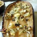 Aubergines fondantes au four