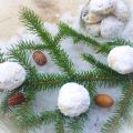 Boule de Neige aux Noix de Pécan