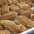 Lanières de poulet croustillantes