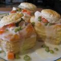 Vol-Au-Vent au poulet