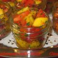 Salade de tomates et mangues (2)