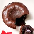 Cœur coulant au chocolat et Nutella