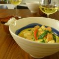 Curry de potiron aux arachides