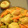 Tajine chicken&olive - Tajine poulet&olive