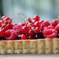 Tarte aux fruits rouges & mascarpone