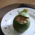 Courgettes Farcies au Jambon Sec