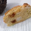 Cake ricotta, chèvre et figues sèches