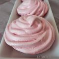 MERINGUES ROSES AU COOK'IN