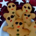 Bonhomme de noël au gingembre