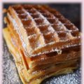 Gaufres de Cyril Lignac