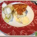 Flan à la tome fraîche et pancetta