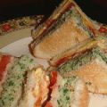 Club sandwich au goberge, Recette Ptitchef