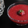 Soupe de fraises aux tomates au thermomix ou[...]