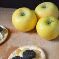 Tartelettes au Boudin noir et aux Pommes