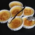 CRÈMES BRÛLÉES À LA VANILLE