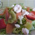 Petite salade fraîcheur aux fraises, Recette[...]