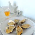 Huîtres chaudes gratinées au cidre (Hot oysters[...]
