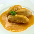 Quenelles de brochet sauce Nantua