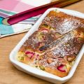 Clafoutis à la rhubarbe - cuisson à[...]
