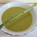 Velouté aux asperges (Asparagus soup)