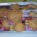 Biscuits à la vanille ou petits fours bourbon,[...]