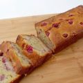 Pêche (peach) bread aux fraises