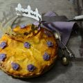 Galette des Rois à la violette de Toulouse