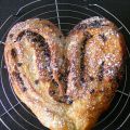 Brioche Coeur aux pépites de chocolat