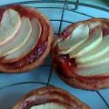 Tartelettes  fines aux pommes
