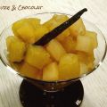 Confiture de pommes de terre à la vanille