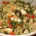 SALADE DE COUSCOUS EXPRESS AU FETA