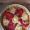 Quiche aux légumes & au chèvre