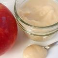 Beurre de pommes à l'érable