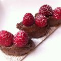 Croquant choco-framboise topissime !