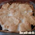 Tarte aux prunes meringuée sans lait, Recette[...]
