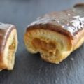 Eclairs à la ratatouille et tapenade