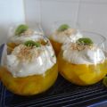 Parfait exotique Jello