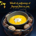 Velouté de potimarron et son fromage frais aux[...]