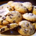 Cookies aux pépites de chocolat super moelleux