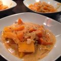 Butternut au curry de cacahuète