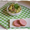Rata de saucisse de Morteau aux orties