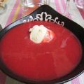 Soupe de fraises et glace vanille!!, Recette[...]