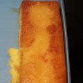 Gâteau crémeux ananas et noix de coco