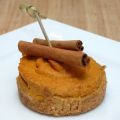 Tartelettes à la citrouille