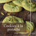 Cookies à la pistache
