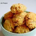 Cookies apéro au parmesan et pignon, Recette[...]