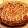 Galette des rois à la frangipane